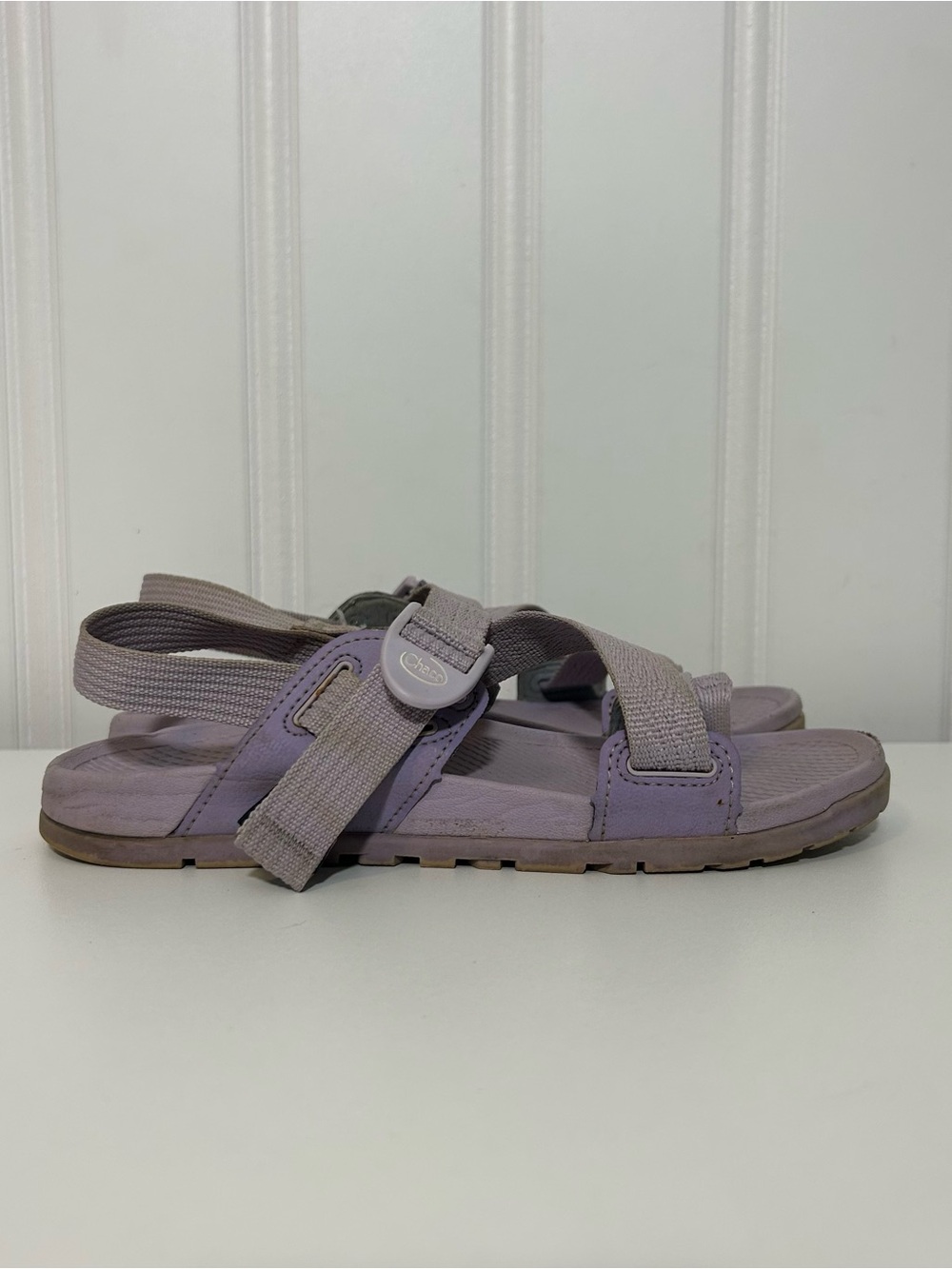 Chaco lowdown Women's Lavender lilac purple Adjustable Strap Sandals